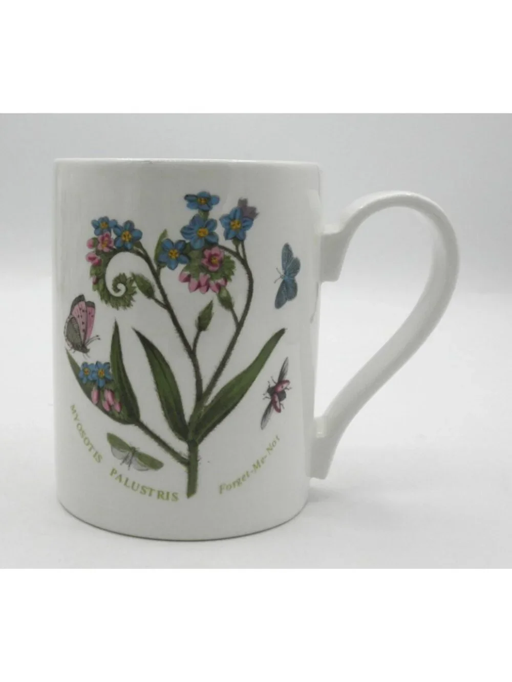 Portmeirion Botanic Garden 12 Ounce Mugs Set of 5 Assorted Pattern Code: PRTBOG